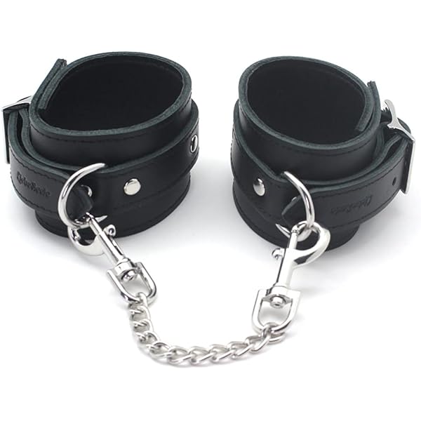 Amazon | Liebe Seele リーベゼーレ 手枷 高級 SM グッズ 再生革